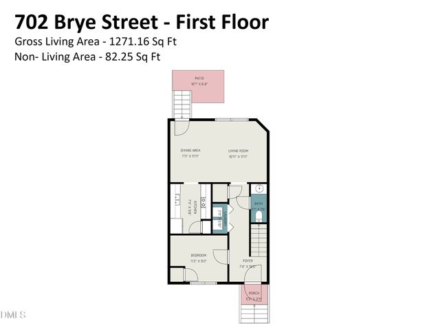 702 Brye Street, Durham, NC 27703