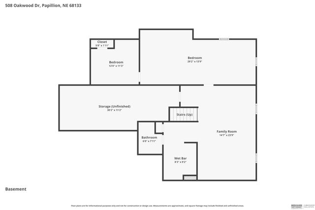 508 Oakwood Drive, Papillion, NE 68133