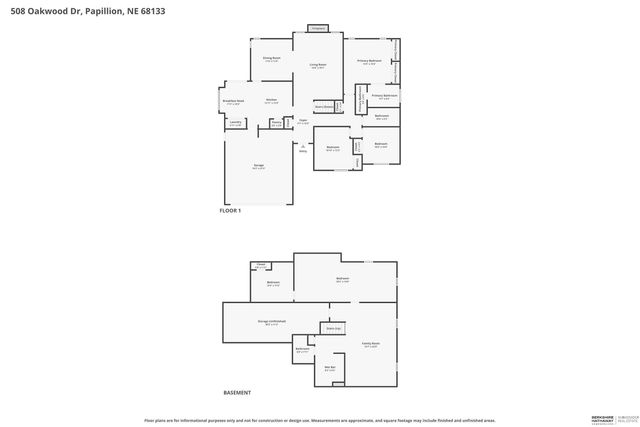 508 Oakwood Drive, Papillion, NE 68133