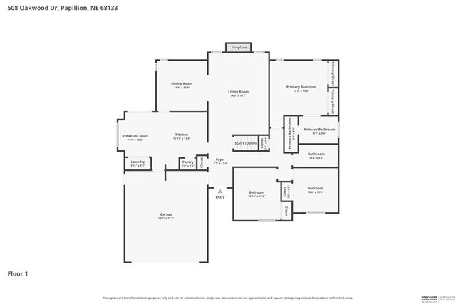 508 Oakwood Drive, Papillion, NE 68133