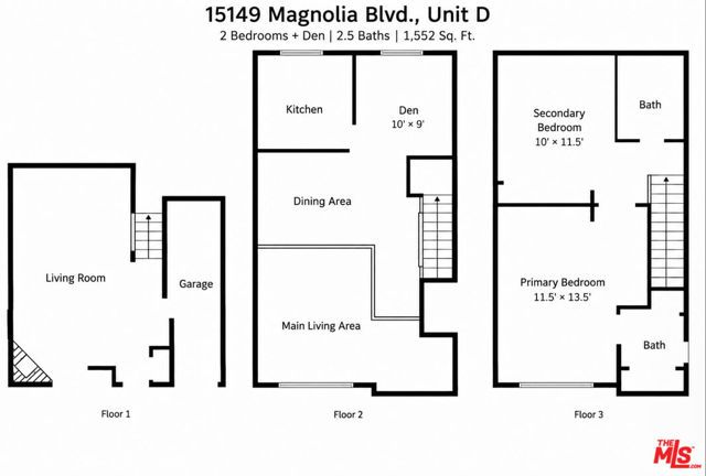 15149 Magnolia Boulevard D, Los Angeles, CA 91403