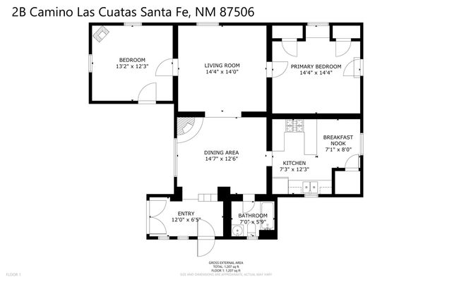 2-B Camino Las Cuatas, Santa Fe, NM 87506