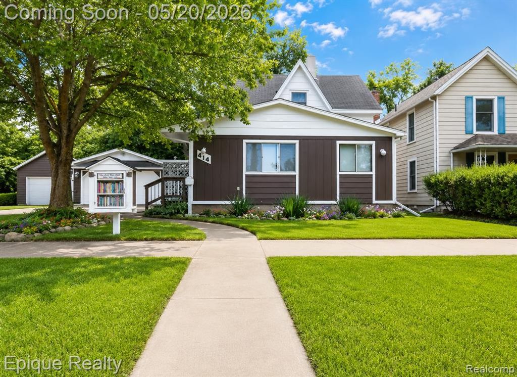 414 Oak Street, Ypsilanti, MI 48198