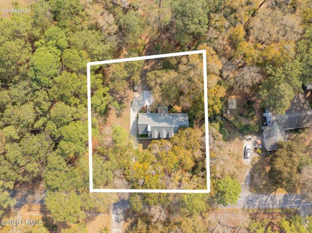 25 Sea Gull Drive, Beaufort, SC 29907