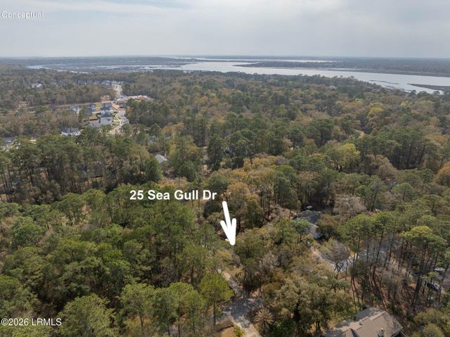 25 Sea Gull Drive, Beaufort, SC 29907