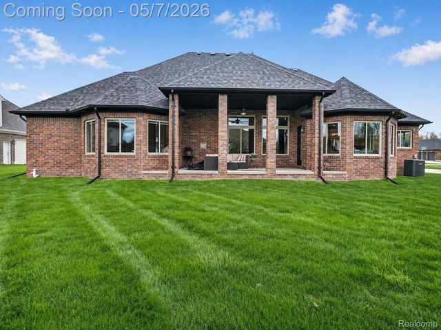 54551 Deadwood Lane, Shelby Charter Township, MI 48316