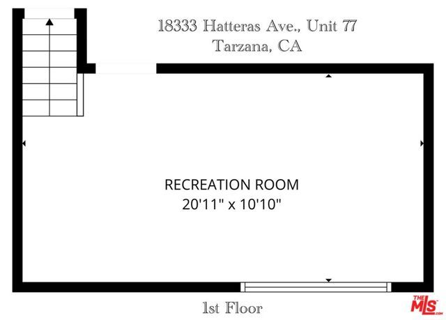 18333 Hatteras Street 77, Tarzana (los Angeles), CA 91356