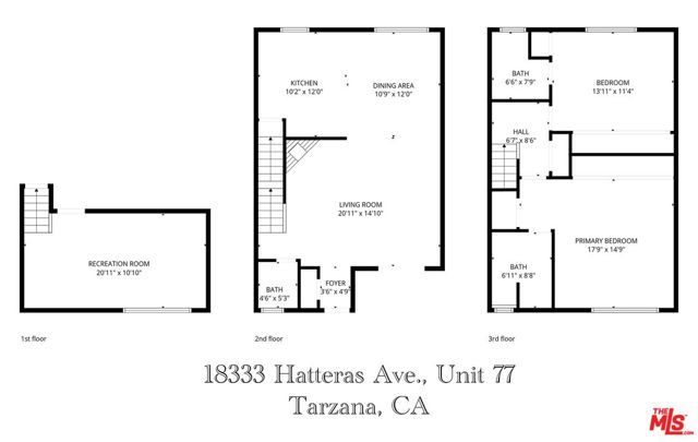 18333 Hatteras Street 77, Tarzana (los Angeles), CA 91356
