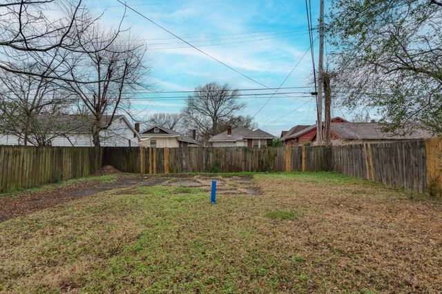 929 N MCNEIL ST, Memphis, TN 38107