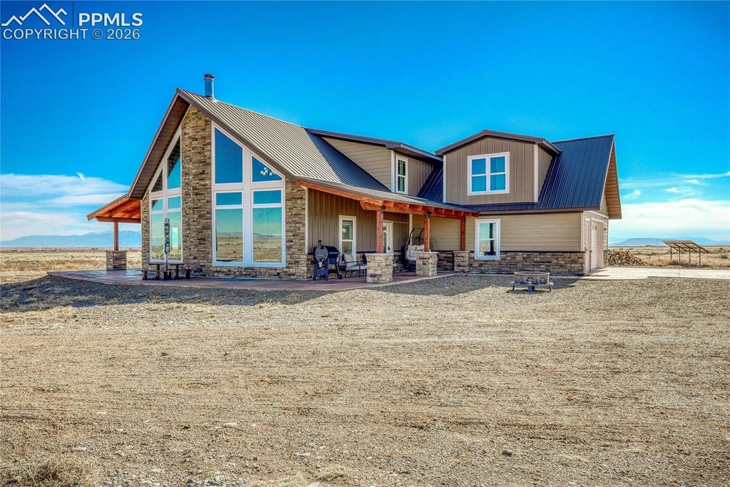 6729 County Road DD.5, La Jara, CO 81140 — exterior