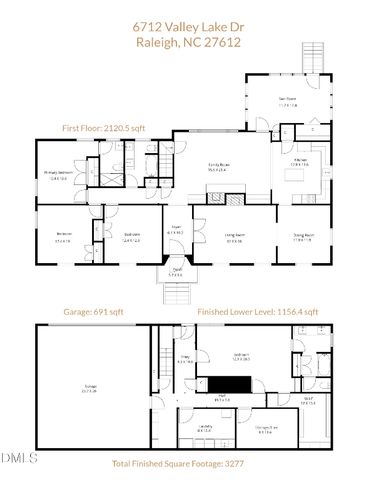 6712 Valley Lake Drive, Raleigh, NC 27612