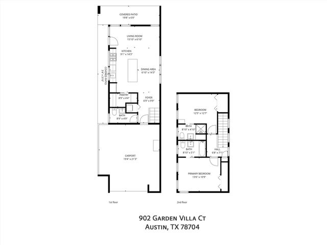 902 Garden Villa CT 2, Austin, TX 78704