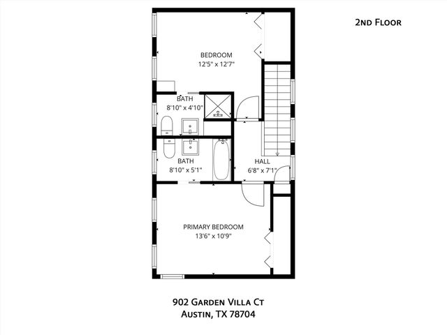 902 Garden Villa CT 2, Austin, TX 78704