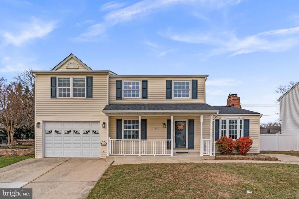 8614 SAXON CIR, Nottingham, MD 21236