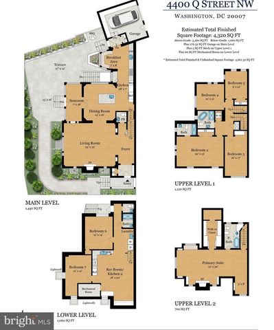 4400 Q ST NW, Washington, DC 20007