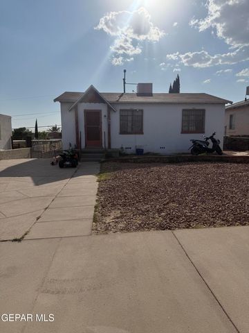 1303 Howze St Street, El Paso, TX 79903