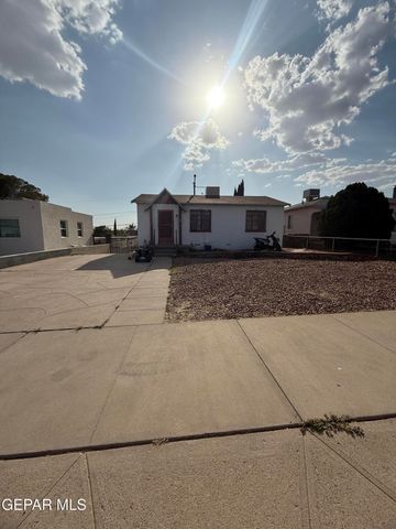 1303 Howze St Street, El Paso, TX 79903