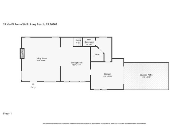 24 Via Di Roma Walk, Long Beach, CA 90803