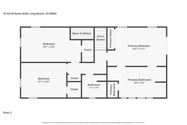 24 Via Di Roma Walk, Long Beach, CA 90803