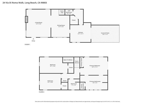 24 Via Di Roma Walk, Long Beach, CA 90803