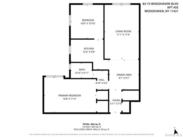 83-75 Woodhaven Boulevard 5E, Woodhaven, NY 11421