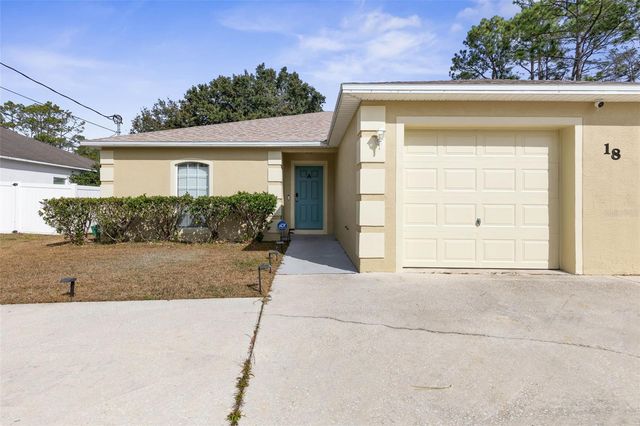 18 REGINA LANE A & B, Palm Coast, FL 32164