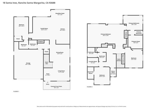 18 Santa Inez, Rancho Santa Margarita, CA 92688