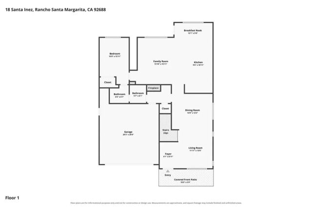 18 Santa Inez, Rancho Santa Margarita, CA 92688