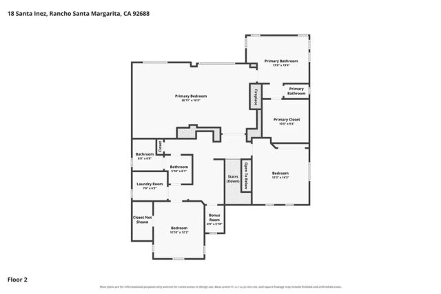 18 Santa Inez, Rancho Santa Margarita, CA 92688