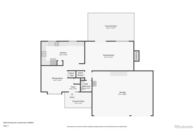 5255 S Danube Street, Centennial, CO 80015