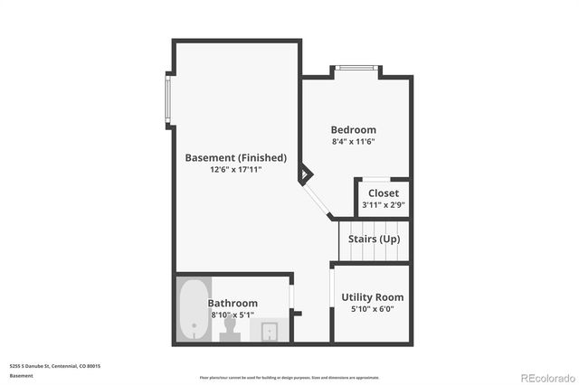 5255 S Danube Street, Centennial, CO 80015
