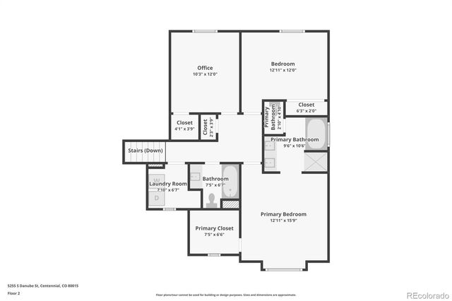 5255 S Danube Street, Centennial, CO 80015