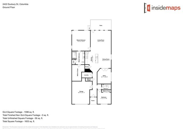 2422 Duxbury Dr, Columbia, TN 38401