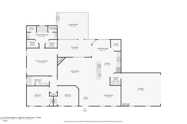 3674 WINGED FOOT Circle, Green Cove Springs, FL 32043