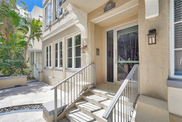 1018 Meridian Ave 1, Miami Beach, FL 33139
