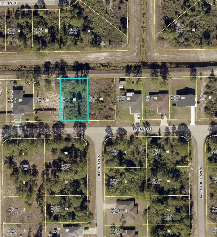1123 Fogia ST E, LEHIGH ACRES, FL 33974 — exterior