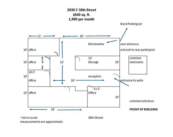 2038 E 38th St Street, Davenport, IA 52807