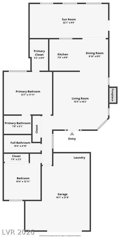 2380 Sierra Sunrise Street, Las Vegas, NV 89156