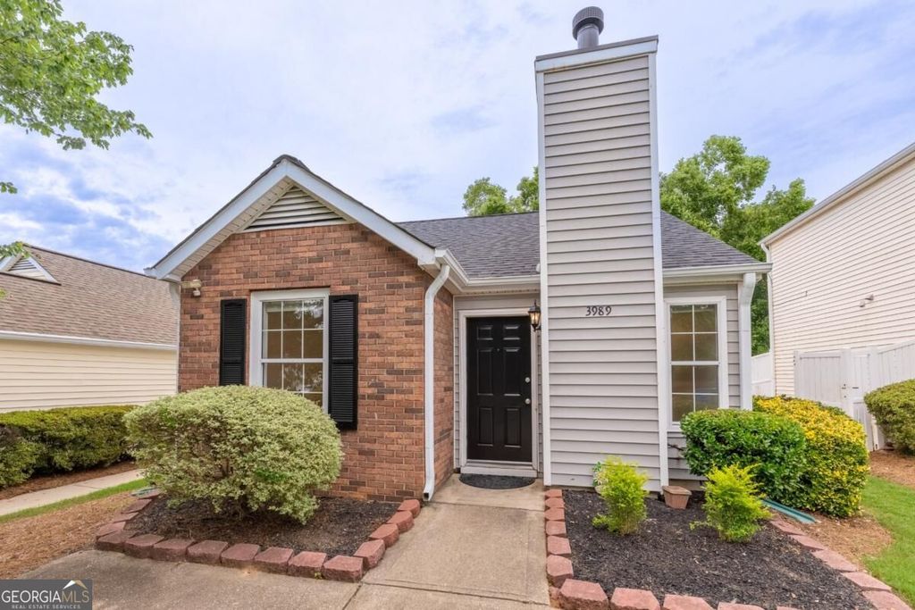 3989 White Owl Court, Duluth, GA 30097 — exterior