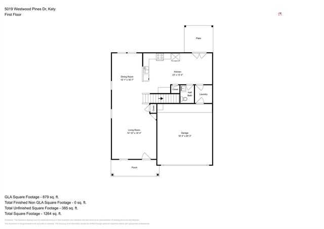 5019 Westwood Pines Drive, Katy, TX 77449