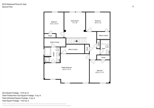 5019 Westwood Pines Drive, Katy, TX 77449