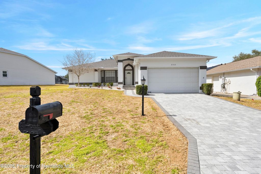 2163 Terrace View Lane, Spring Hill, FL 34606