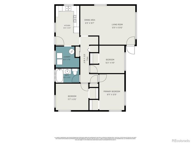 1296 S Umatilla Street, Denver, CO 80223