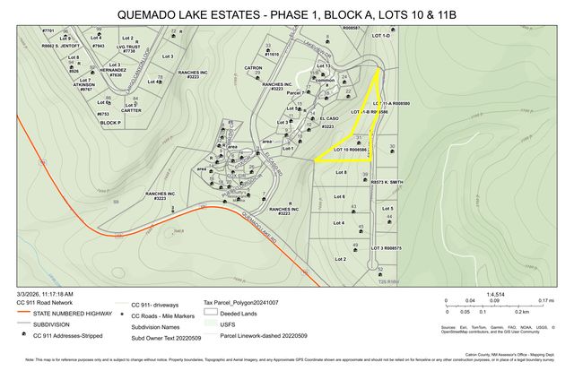 31 Lakeview Drive, Quemado, NM 87829