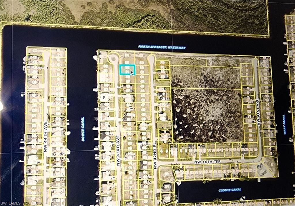 1725 NW 43rd AVE, CAPE CORAL, FL 33993 — exterior