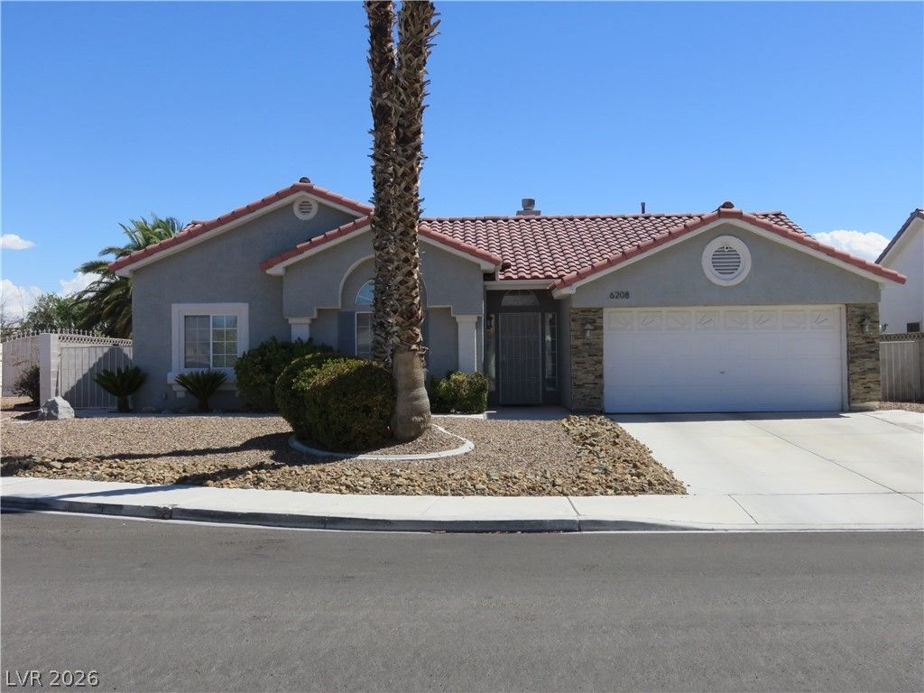 6208 Sierra Pines Court, Las Vegas, NV 89130 — exterior