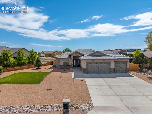 58 S Villa Del Sol Court, Pueblo West, CO 81007