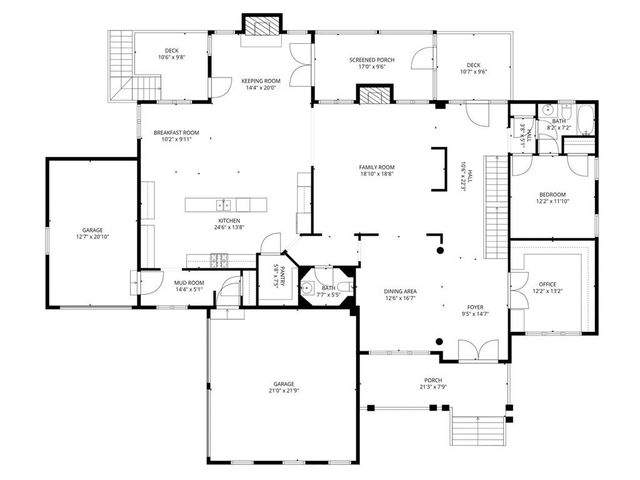 2551 Raintree Drive NE, Atlanta, GA 30345