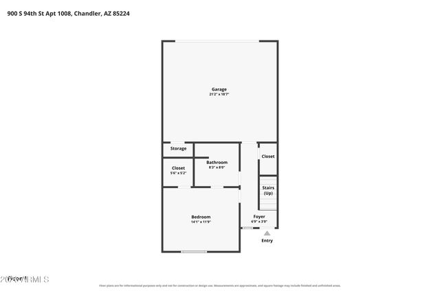 900 S 94TH Street 1008, Chandler, AZ 85224
