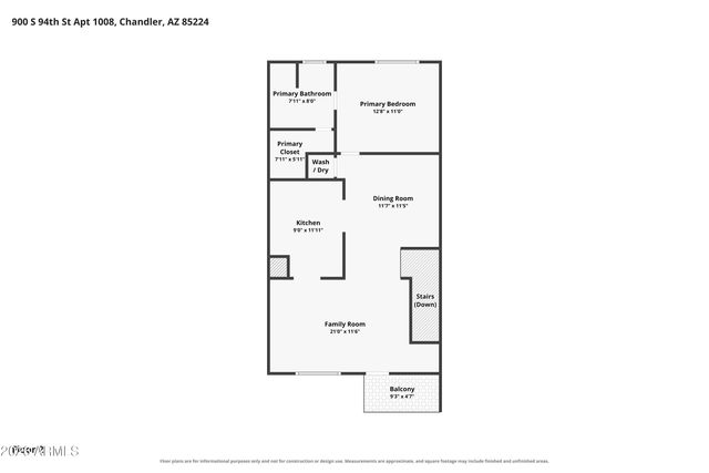 900 S 94TH Street 1008, Chandler, AZ 85224